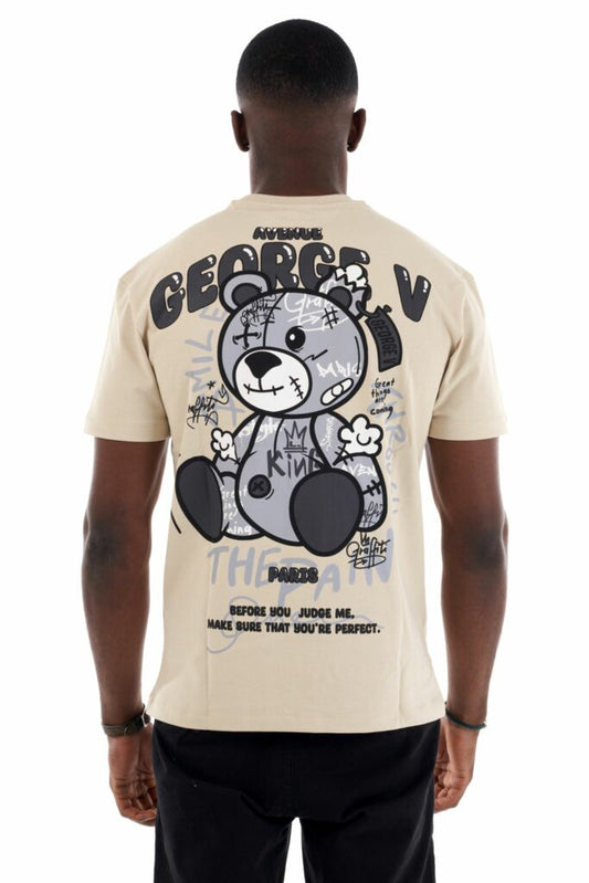 Camiseta GEORGE V- GV10043 BEIGE