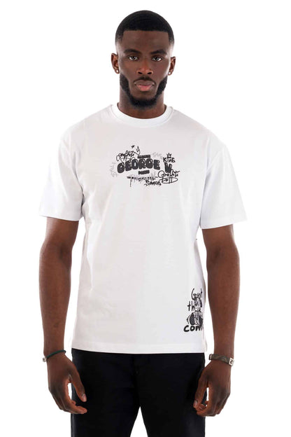 Camiseta GEORGE V- GV10043 WHITE