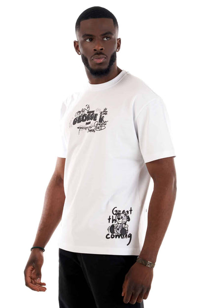 Camiseta GEORGE V- GV10043 WHITE