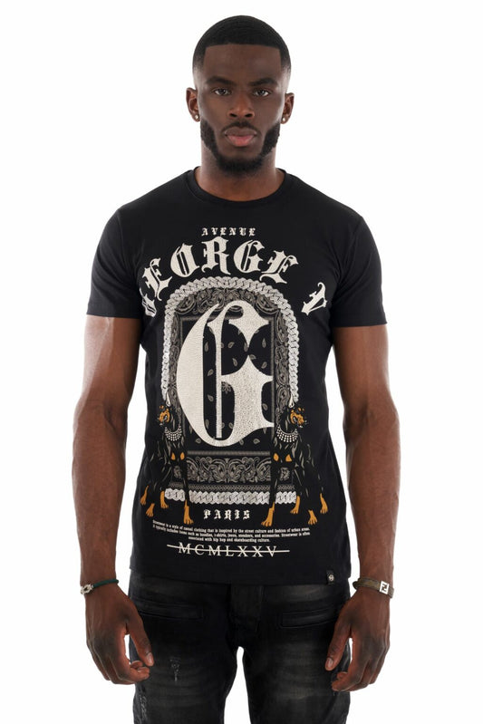 Camiseta GEORGE V - GV10046 BLACK