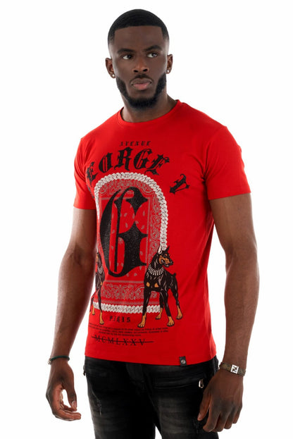 Camiseta GEORGE V - GV10046 RED