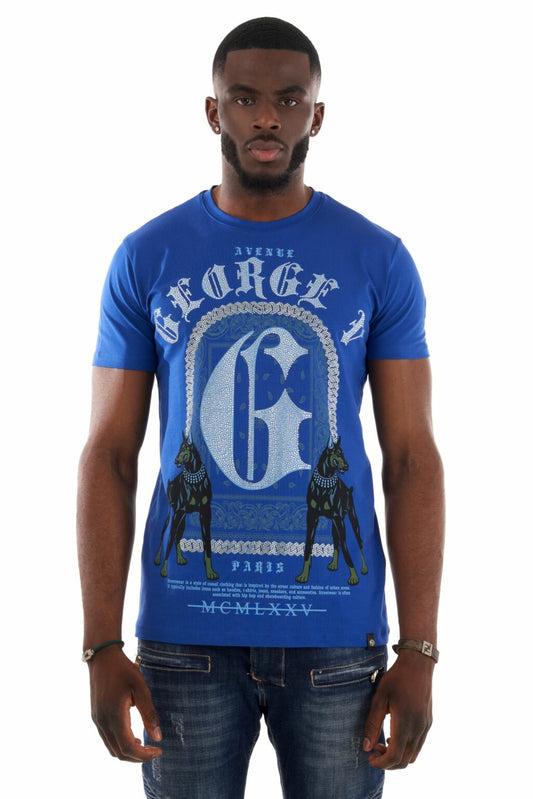 Camiseta GEORGE V - GV10046 SAX