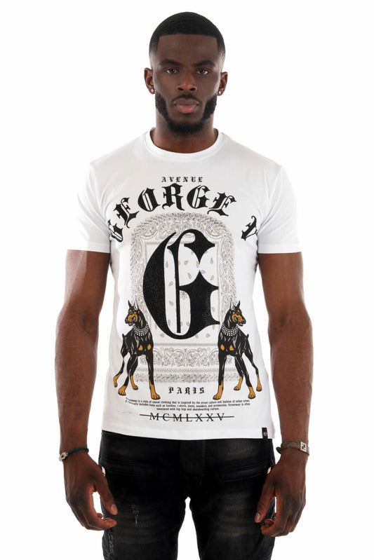 Camiseta GEORGE V - GV10046 WHITE