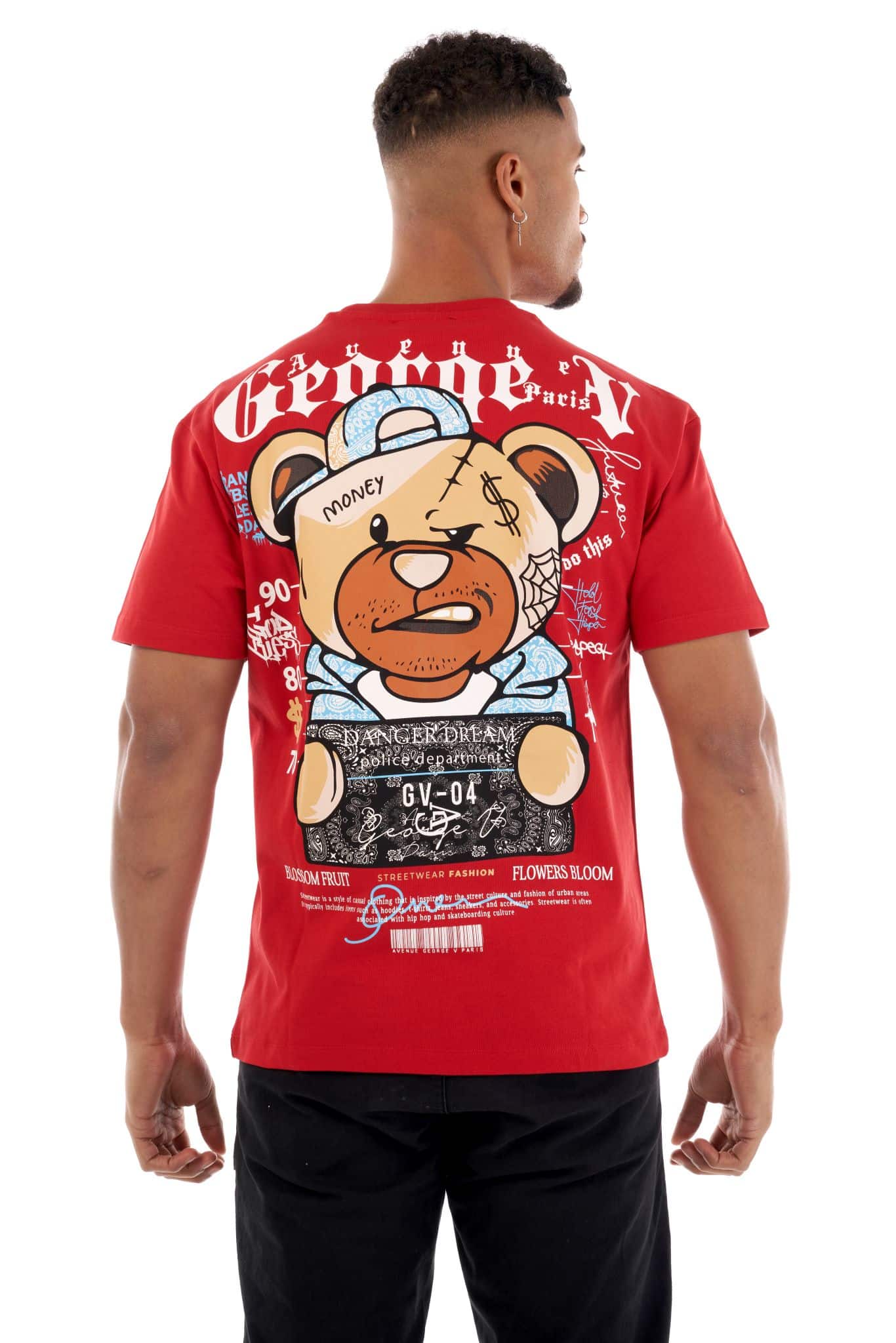 Camiseta GEORGE V - GV10056 RED