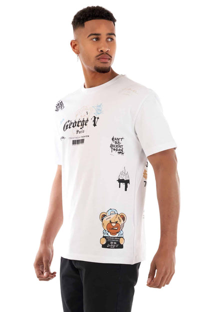 Camiseta GEORGE V - GV10056 WHITE