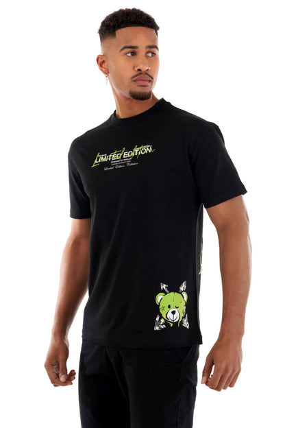 Camiseta GEORGE V - GV10057 BLK/GREEN