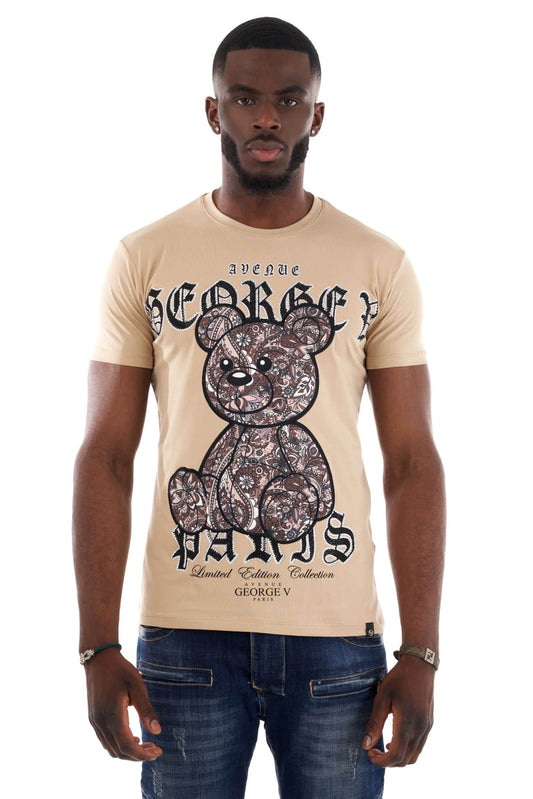 Camiseta GEORGE V - GV10059 BEIGE