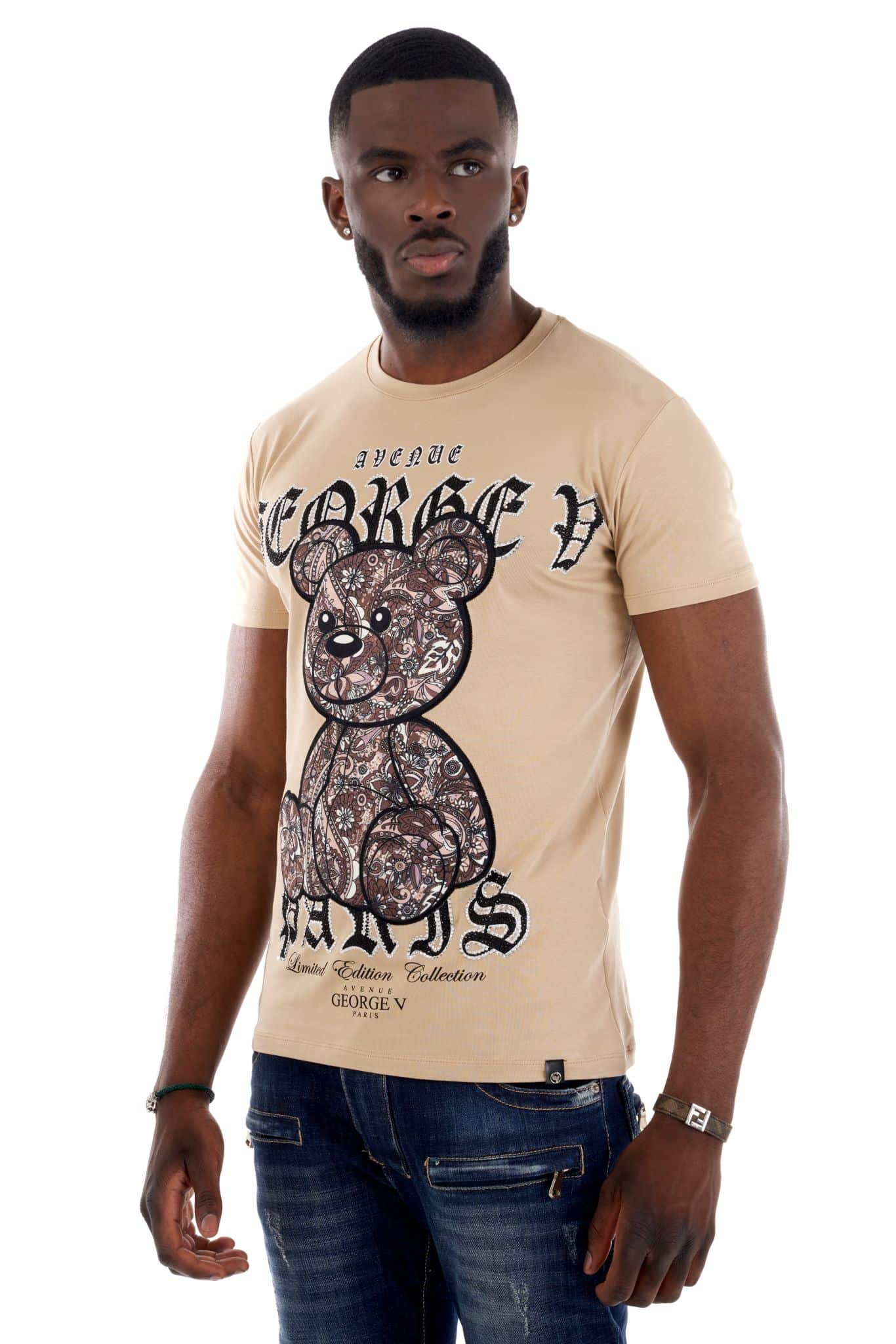 Camiseta GEORGE V - GV10059 BEIGE