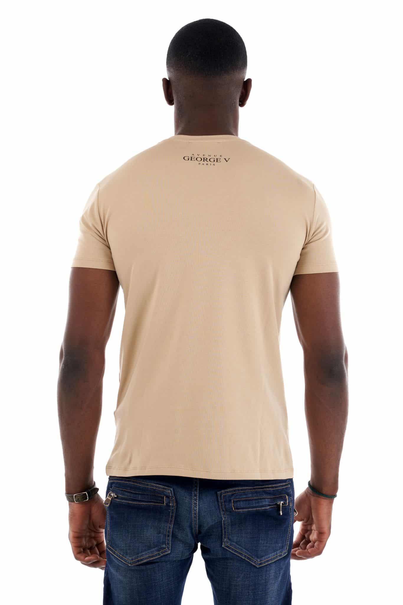 Camiseta GEORGE V - GV10059 BEIGE