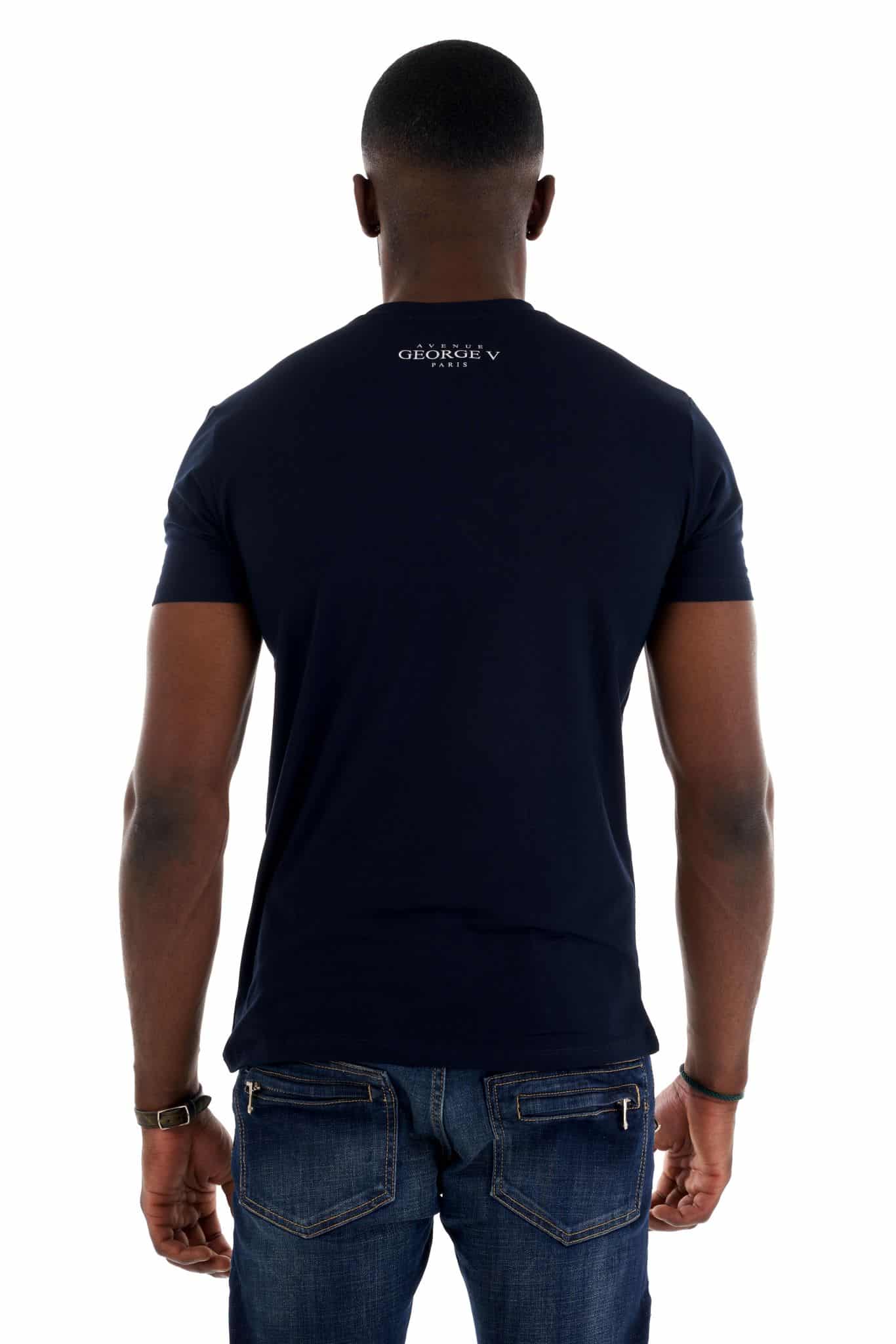 Camiseta GEORGE V - GV10059 NAVY