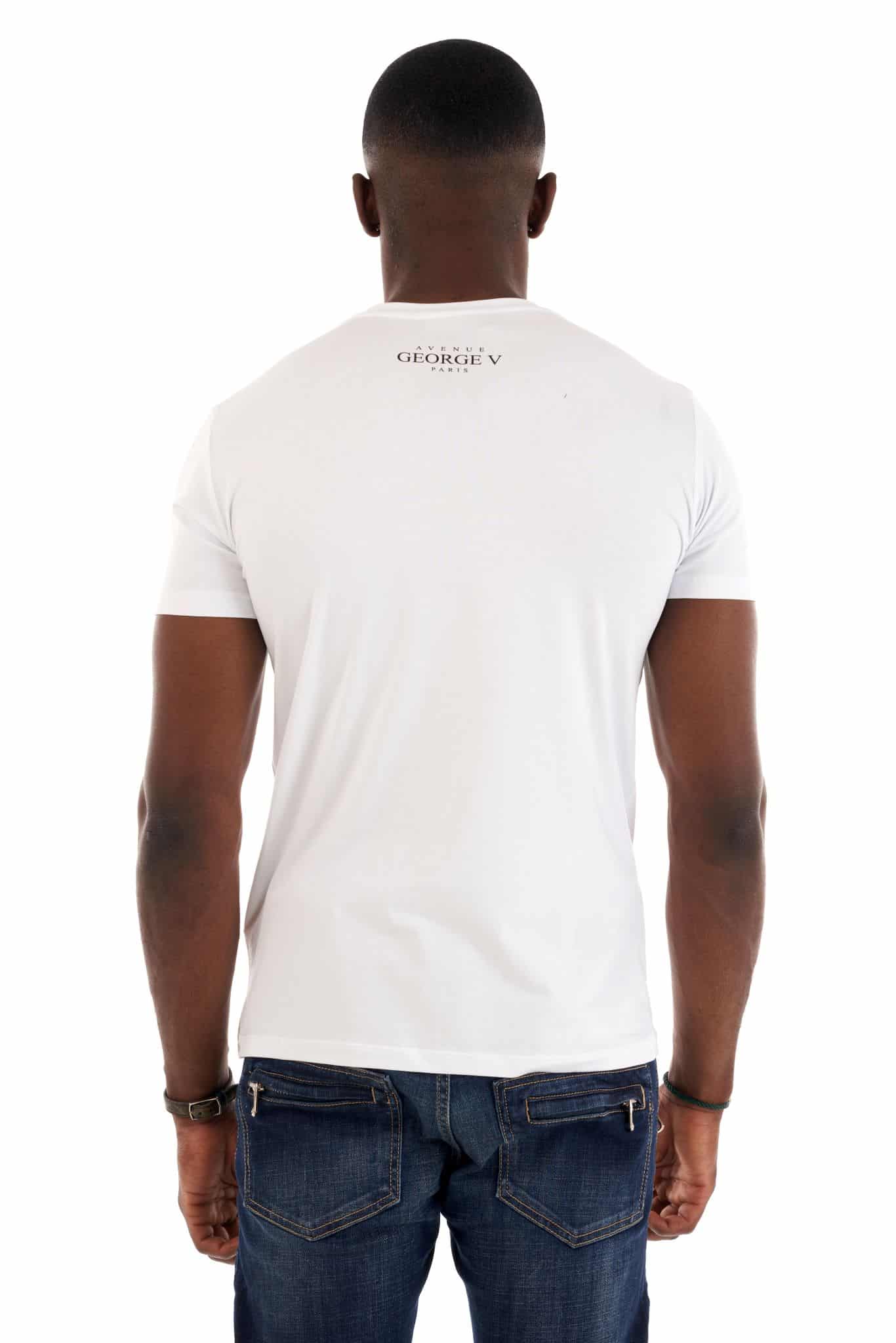 Camiseta GEORGE V - GV10059 WHITE