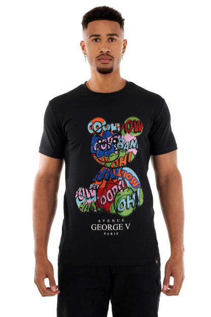Camiseta GEORGE V - GV10060 BLACK