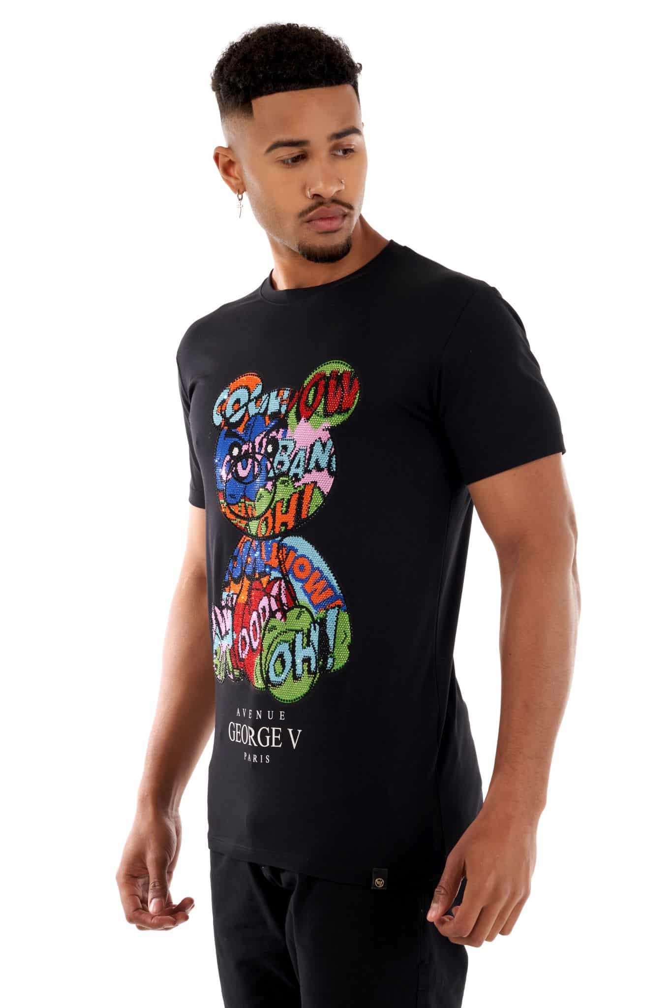 Camiseta GEORGE V - GV10060 BLACK