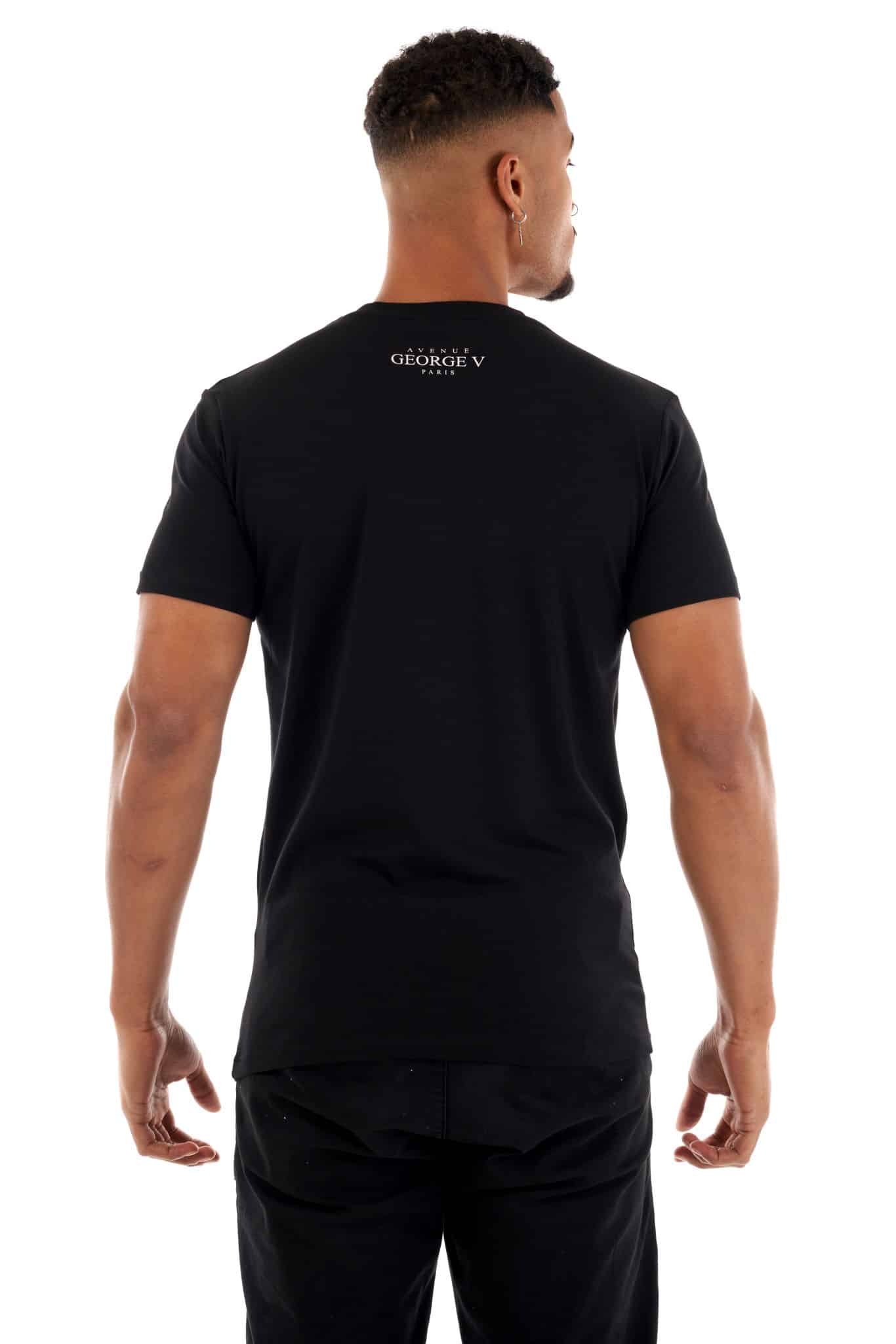 Camiseta GEORGE V - GV10060 BLACK