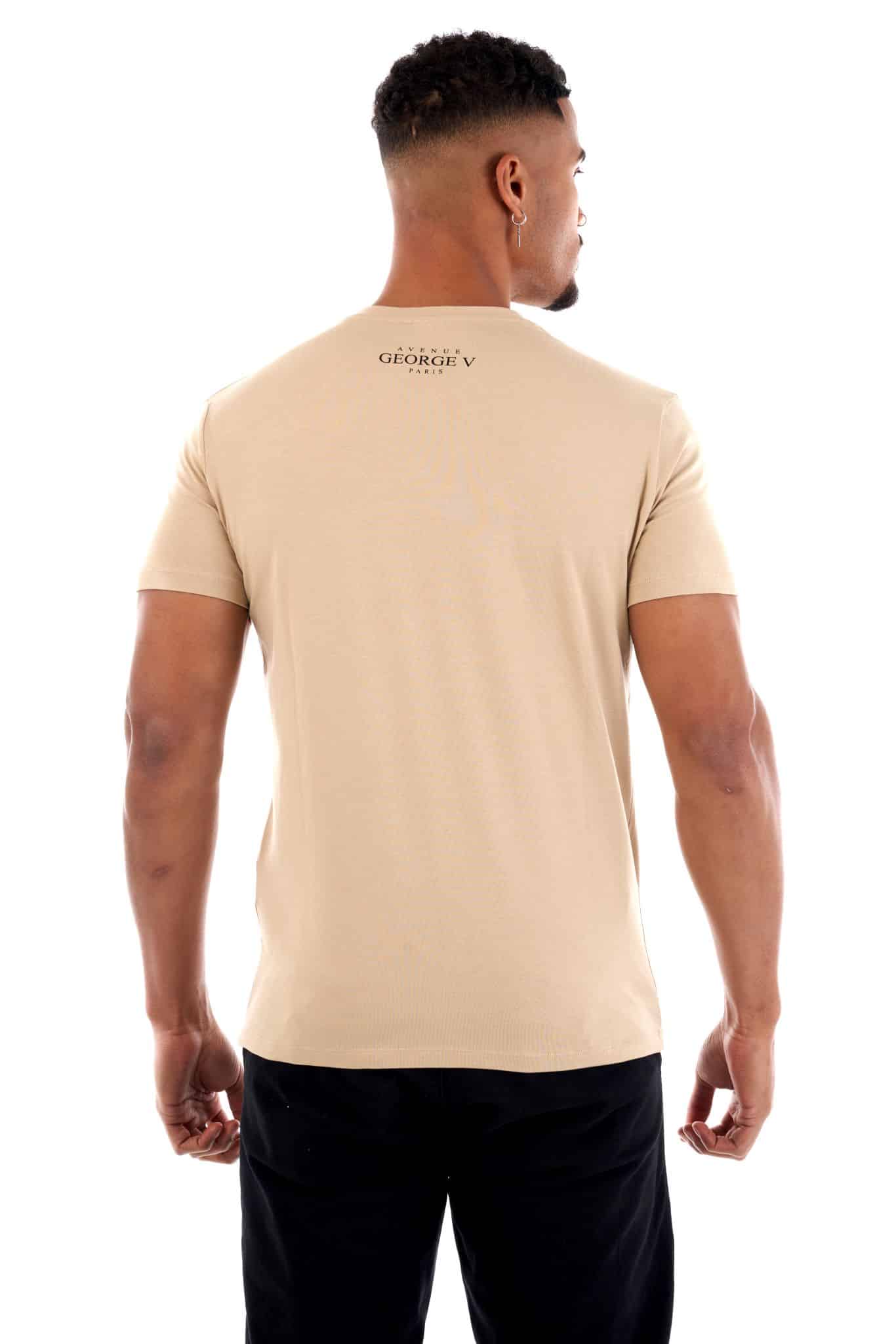 Camiseta GEORGE V - GV10060 BEIGE