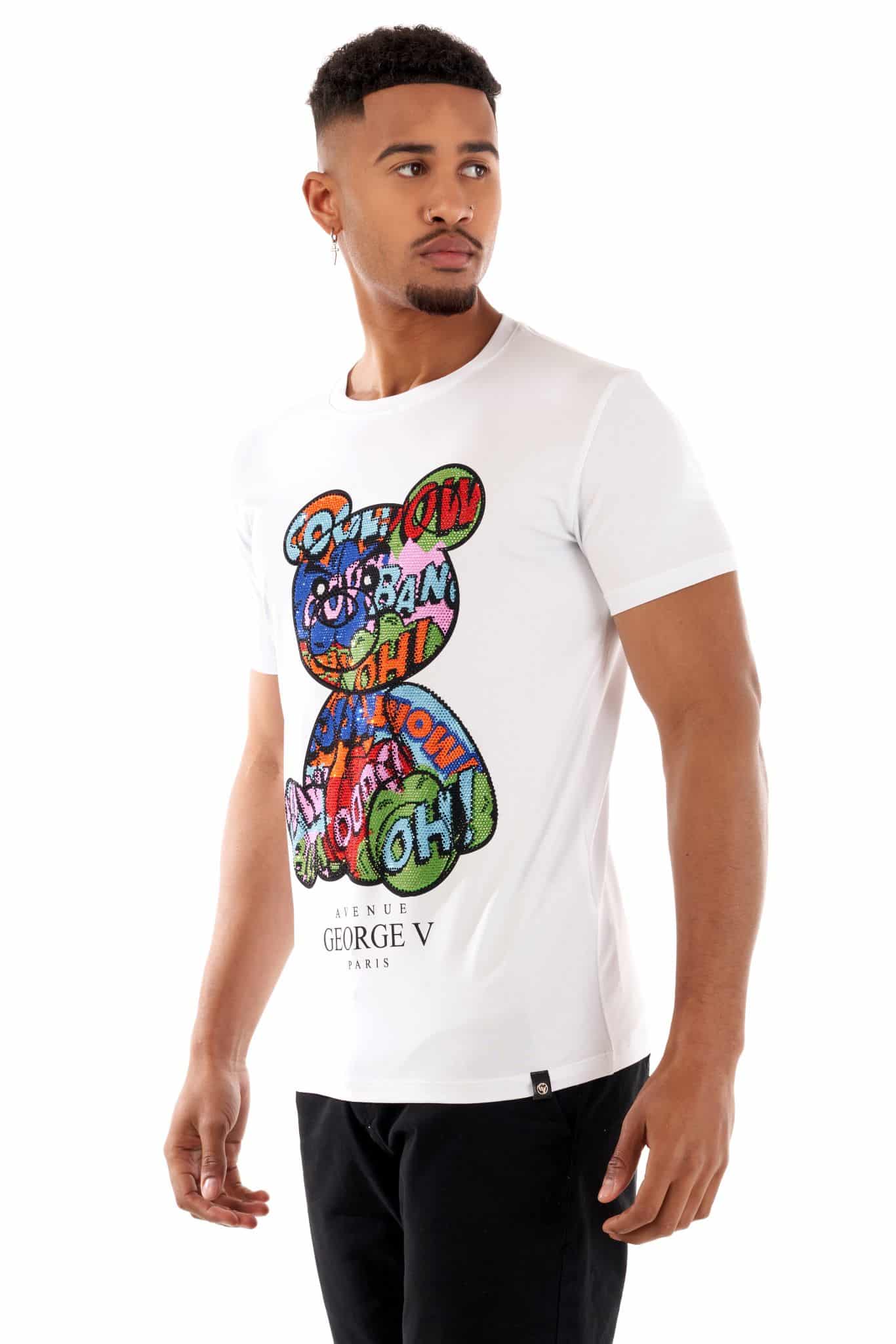 Camiseta GEORGE V - GV10060 WHITE