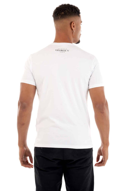 Camiseta GEORGE V - GV10060 WHITE