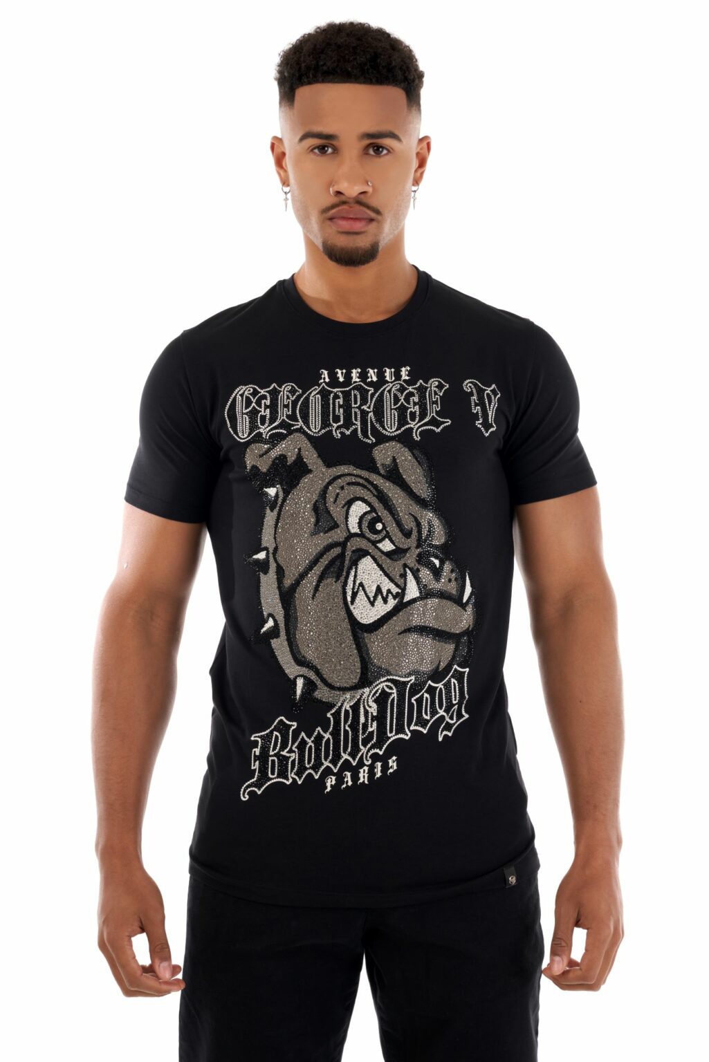 Camiseta GEORGE V - GV10062 BLACK