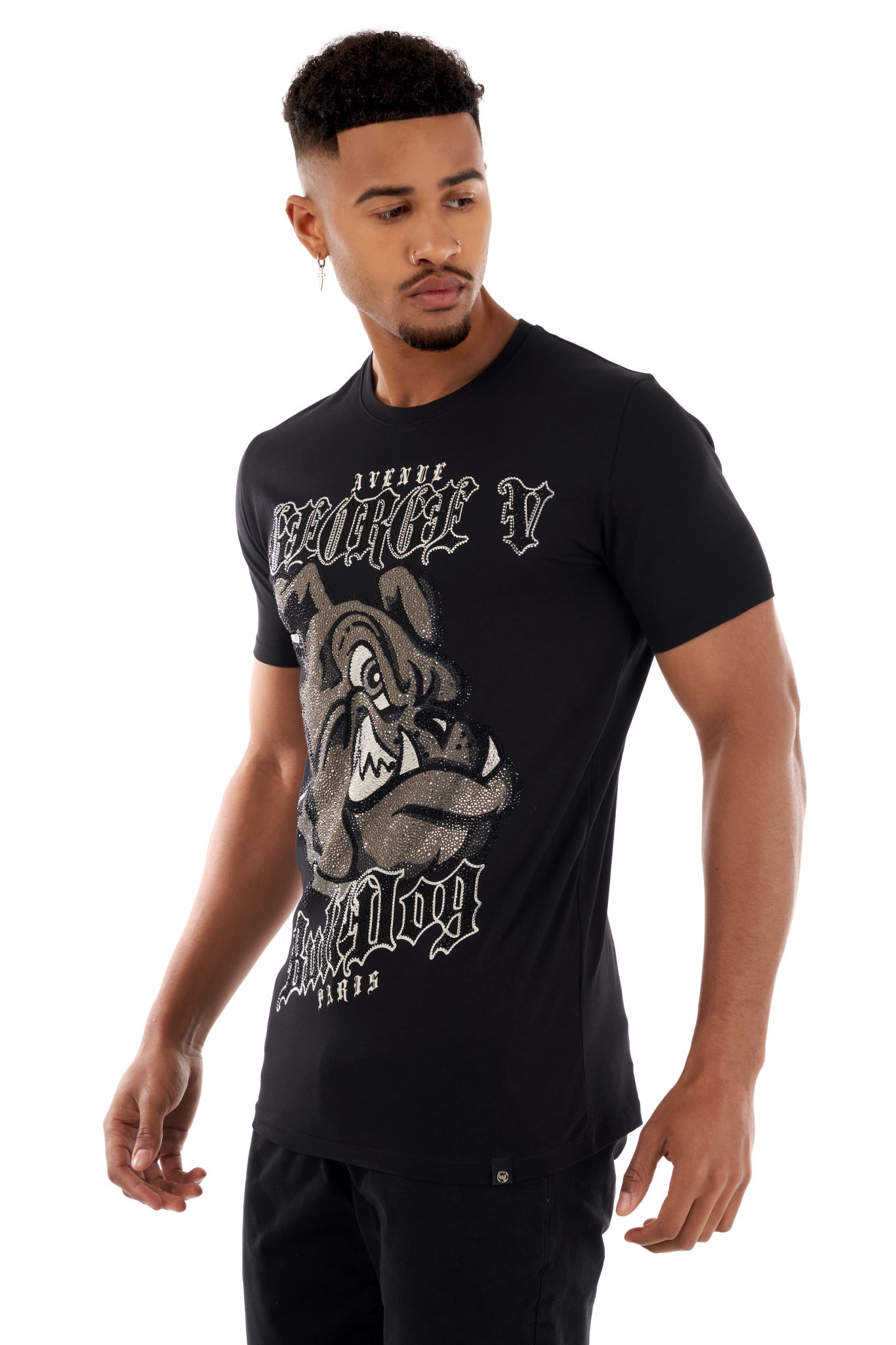 Camiseta GEORGE V - GV10062 BLACK