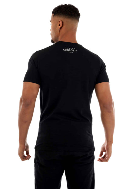 Camiseta GEORGE V - GV10062 BLACK
