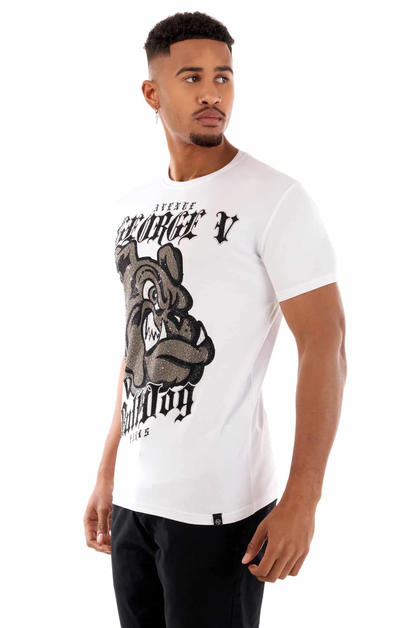 Camiseta GEORGE V - GV10062 WHITE