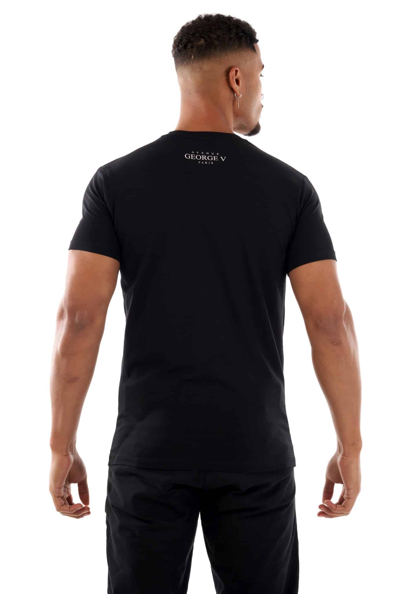 Camiseta GEORGE V - GV10063 BLACK