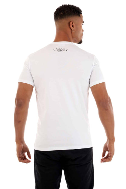 Camiseta GEORGE V - GV10063 WHITE