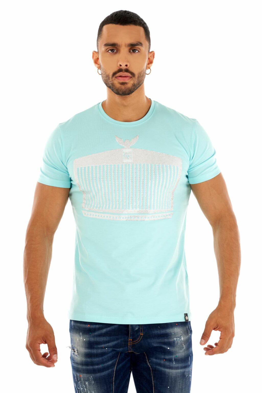 Camiseta GEORGE V - GV2251 BABY BLUE