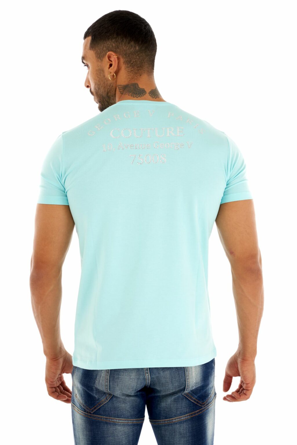 Camiseta GEORGE V - GV2251 BABY BLUE