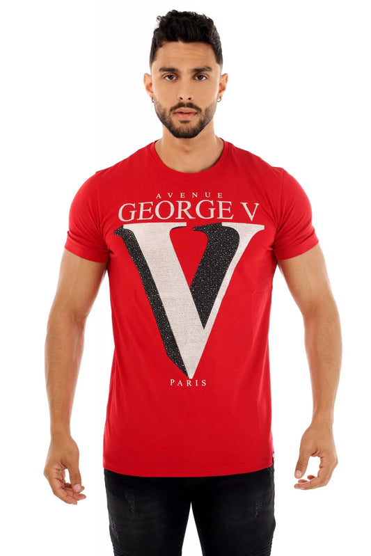 Camiseta GEORGE V - GV2364 RED