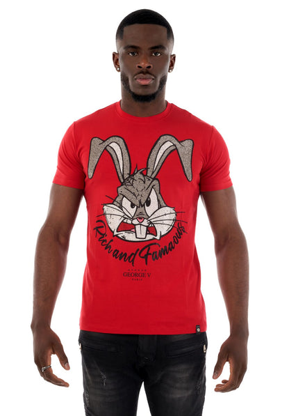 Camiseta GEORGE V - GV2521 RED