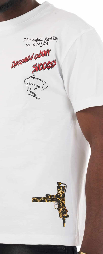 Camiseta GEORGE V - GV2550 WHITE