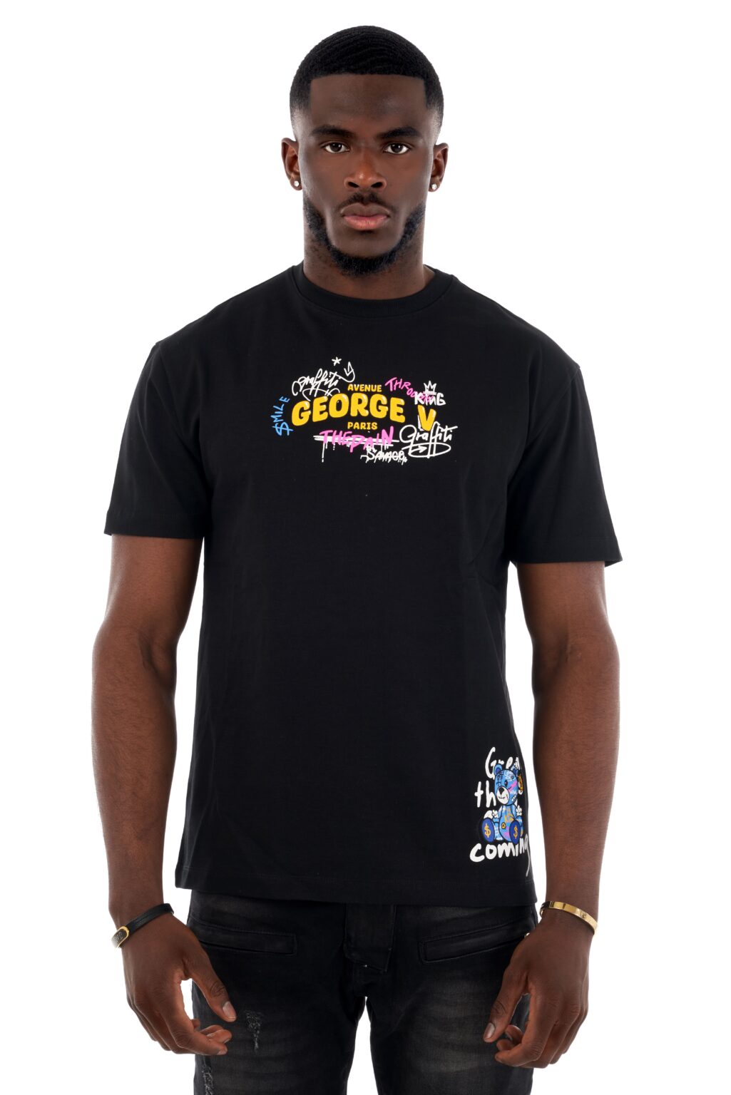 Camiseta GEORGE V - GV2551 BLACK