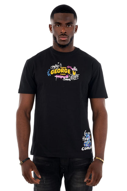 Camiseta GEORGE V - GV2551 BLACK