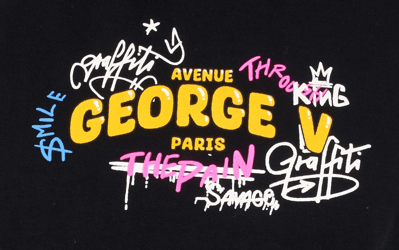 Camiseta GEORGE V - GV2551 BLACK