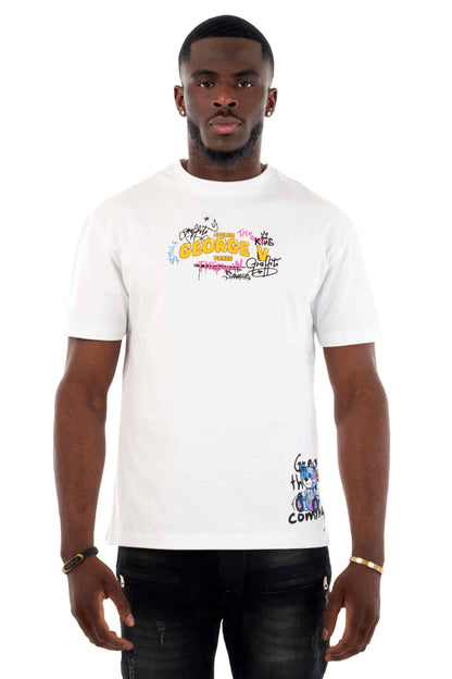 Camiseta GEORGE V - GV2551 WHITE