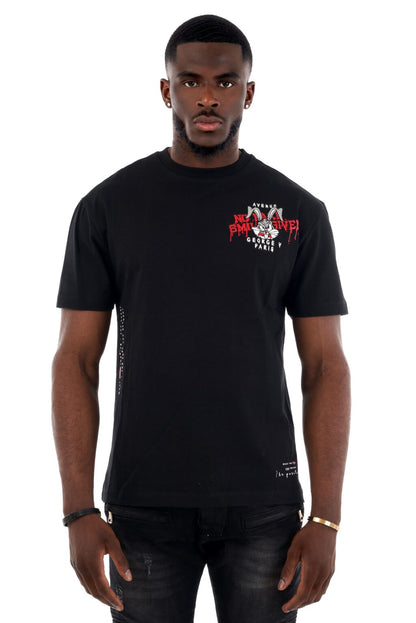 Camiseta GEORGE V - GV2552 BLACK