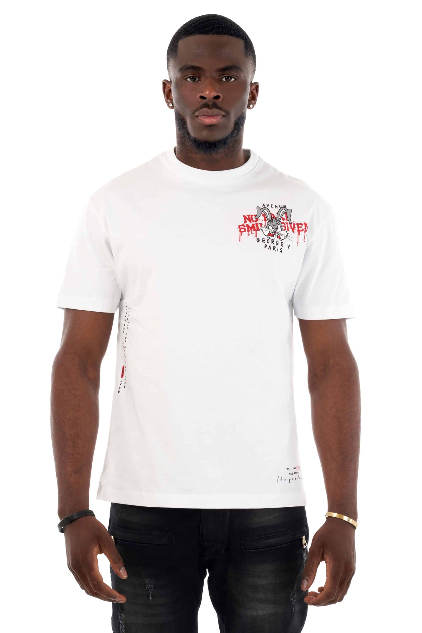 Camiseta GEORGE V - GV2552 WHITE