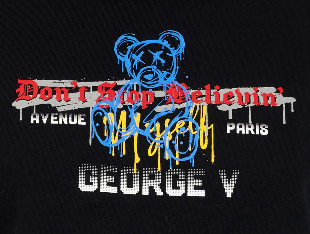 Camiseta GEORGE V - GV2558 BLACK