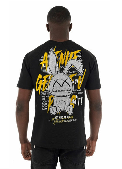 Camiseta GEORGE V - GV2600 BLACK