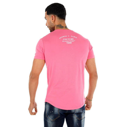 Camiseta GEORGE V - GV2055 PINK