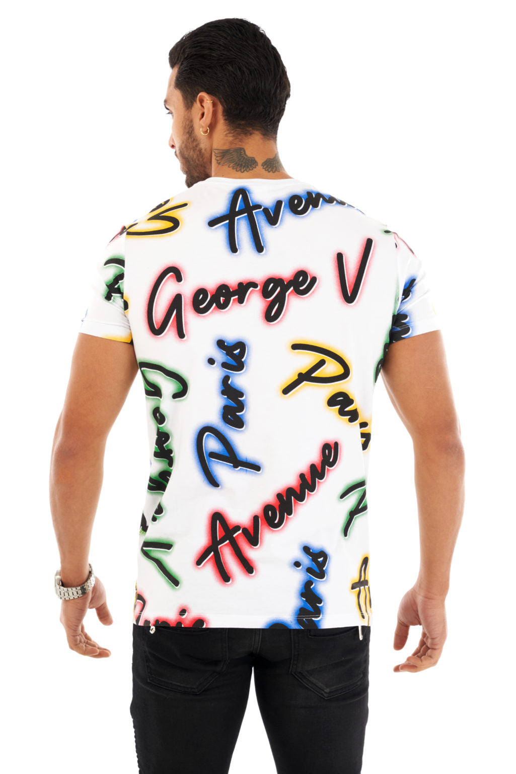 Camiseta GEORGE V - GV2360 WHITE