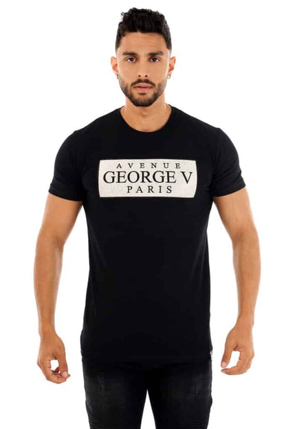 Camiseta GEORGE V - GV2362 BLACK/WHITE