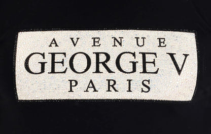 Camiseta GEORGE V - GV2362 BLACK/WHITE