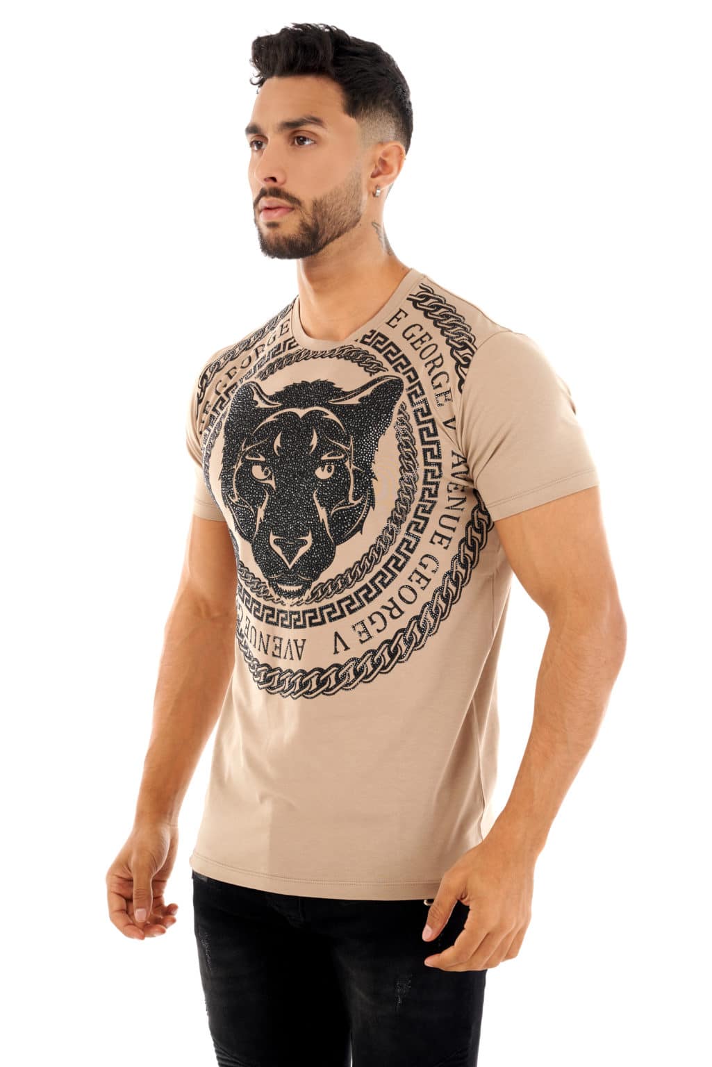 Camiseta GEORGE V - GV2363 BEIGE