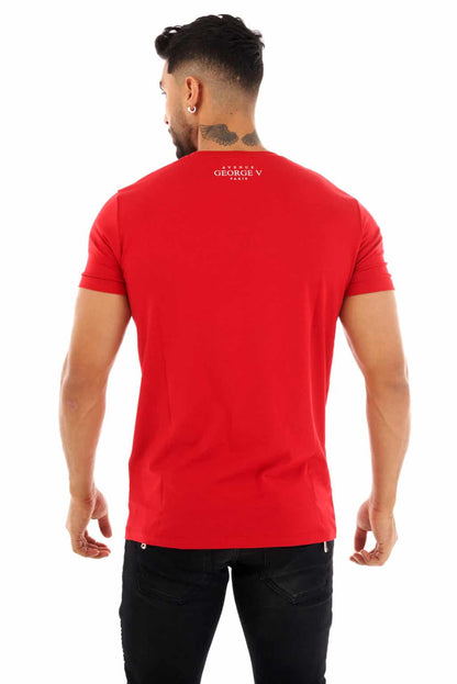 Camiseta GEORGE V - GV2369 RED