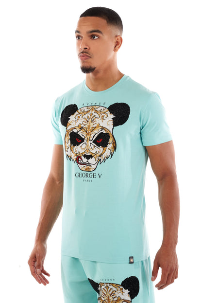 Camiseta GEORGE V - GV2375 TURQUESA