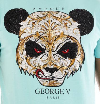 Camiseta GEORGE V - GV2375 TURQUESA