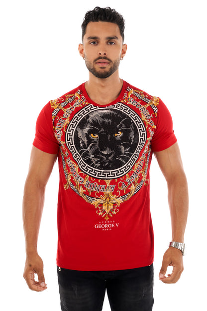 Camiseta GEORGE V - GV2377 RED