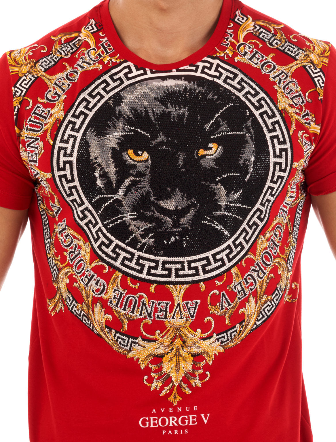 Camiseta GEORGE V - GV2377 RED